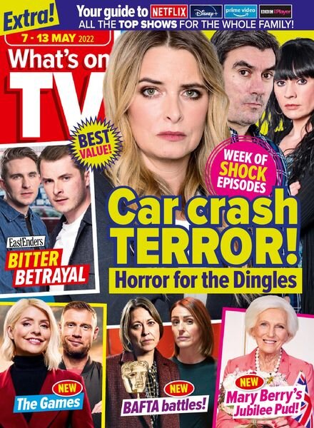 What’s on TV – 07 May 2022 Cover