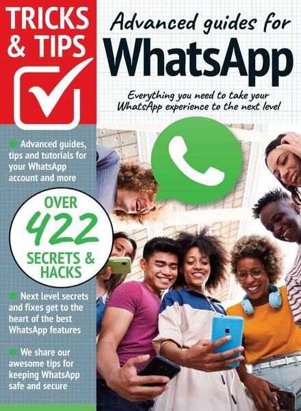 WhatsApp Tricks and Tips – May 2022 Cover