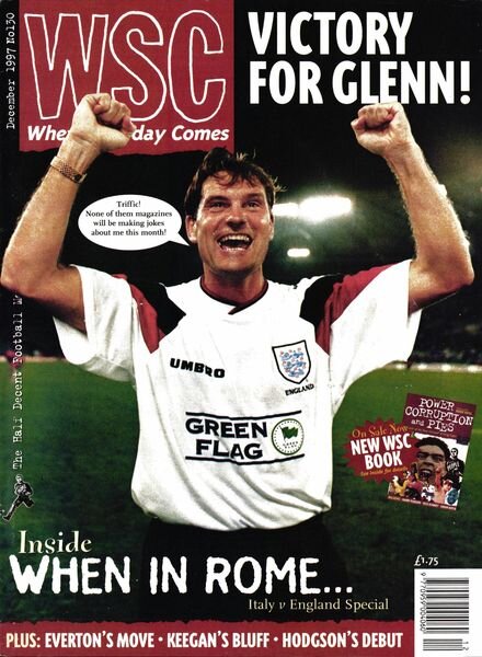 When Saturday Comes – December 1997 Cover
