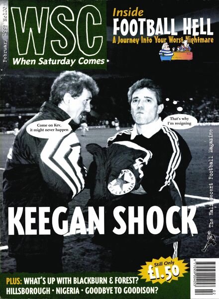 When Saturday Comes – February 1997 Cover