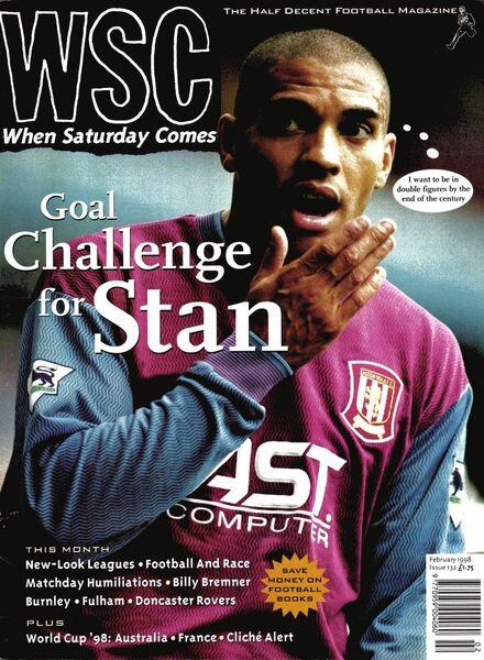 When Saturday Comes – February 1998 Cover