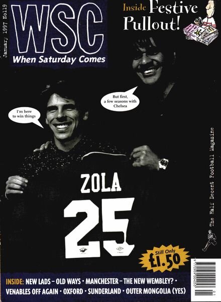 When Saturday Comes – January 1997 Cover