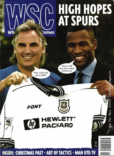 When Saturday Comes – January 1998 Cover