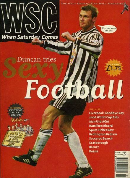 When Saturday Comes – January 1999 Cover