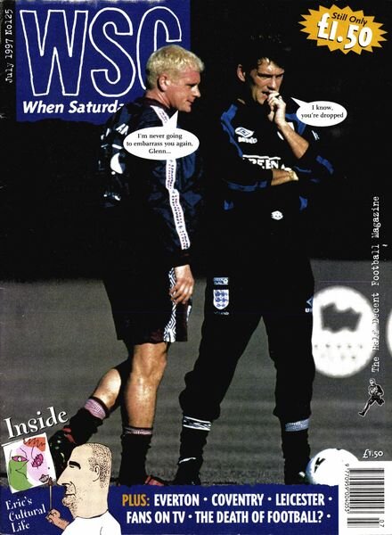 When Saturday Comes – July 1997 Cover