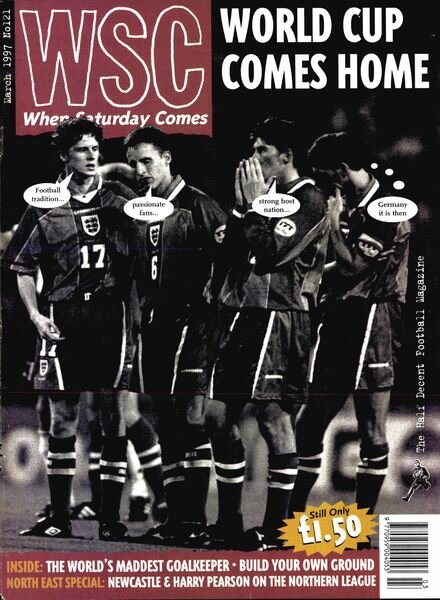 When Saturday Comes – March 1997 Cover