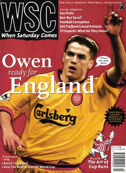 When Saturday Comes – March 1998 Cover