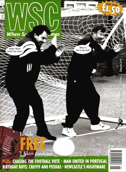 When Saturday Comes – May 1997 Cover