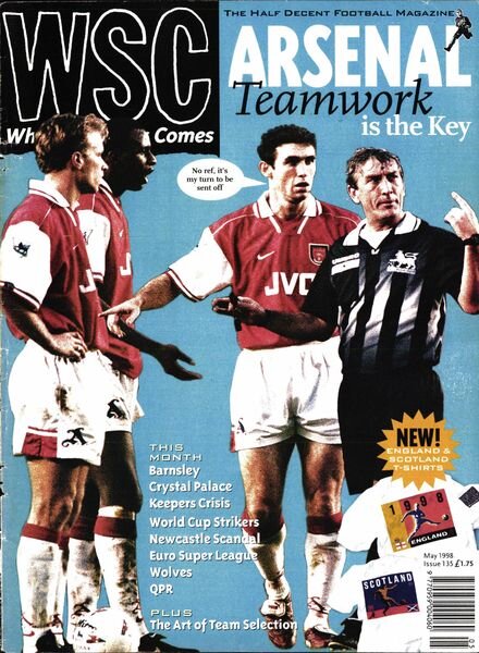When Saturday Comes – May 1998 Cover