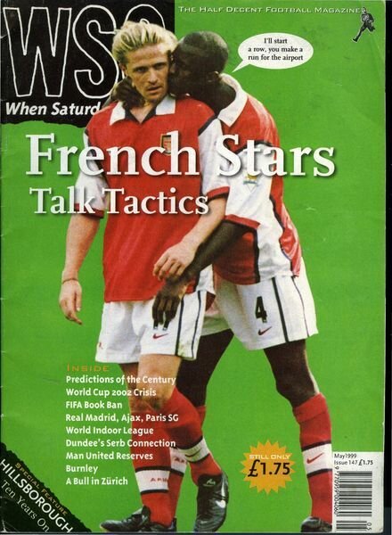 When Saturday Comes – May 1999 Cover