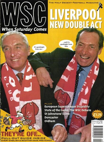 When Saturday Comes – September 1998 Cover