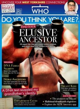 Who Do You Think You Are – June 2022