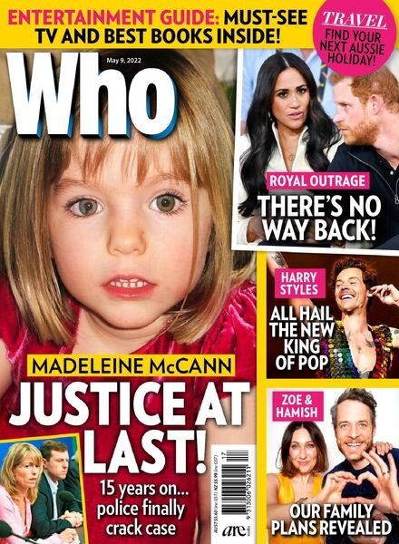 Who – May 09 2022 Cover
