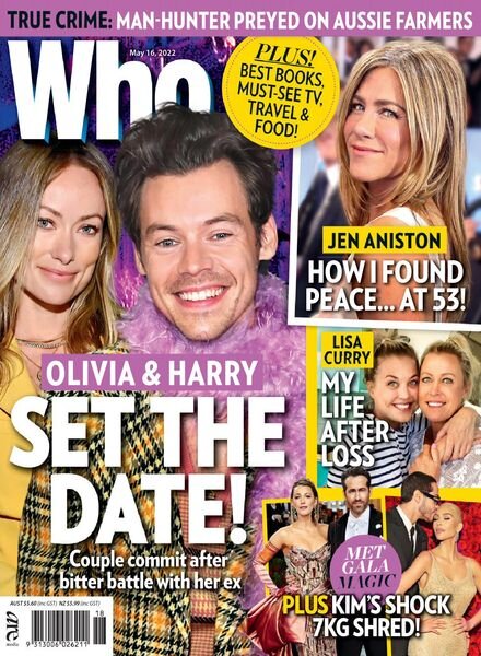 Who – May 16 2022 Cover