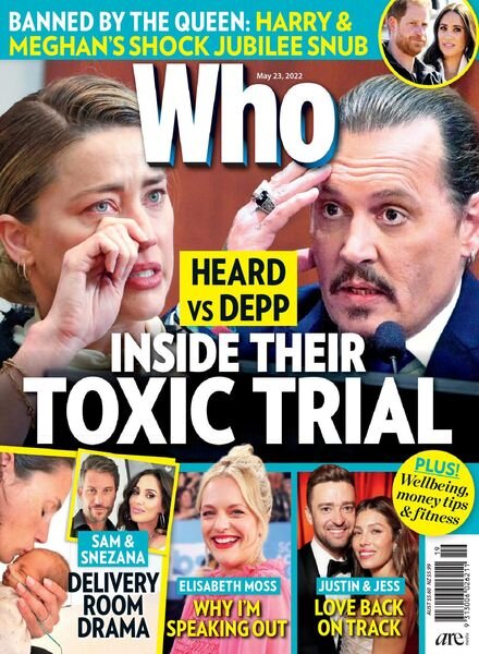 Who – May 23 2022 Cover