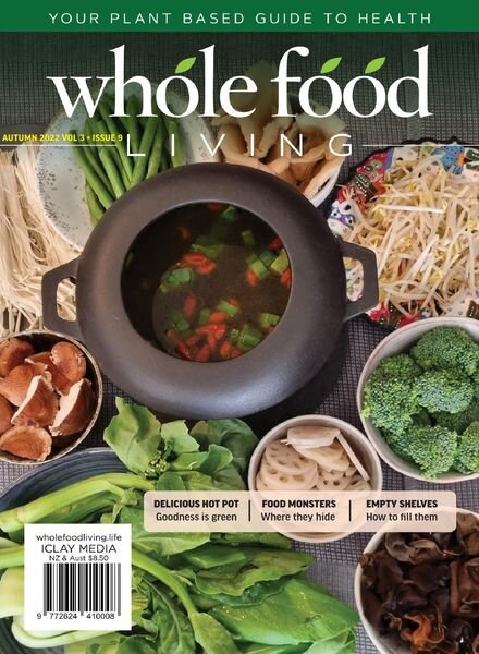 Whole Food Living – March 2022 Cover