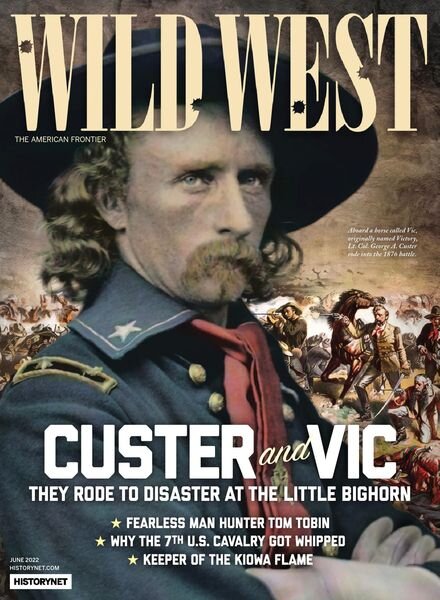 Wild West – June 2022 Cover