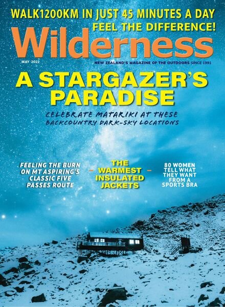 Wilderness – May 2022 Cover