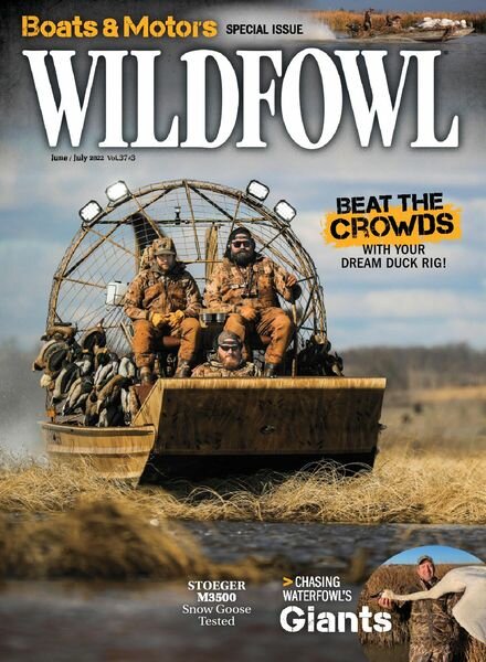 Wildfowl – June 2022 Cover
