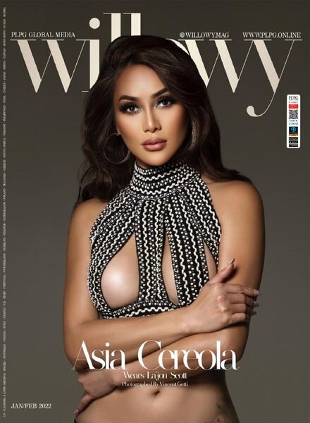 Willowy Magazine – January 2022 Cover