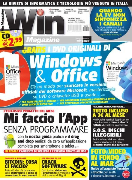 Win Magazine – Giugno 2022 Cover