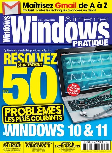 Windows & Internet Pratique – Mai-Juin 2022 Cover