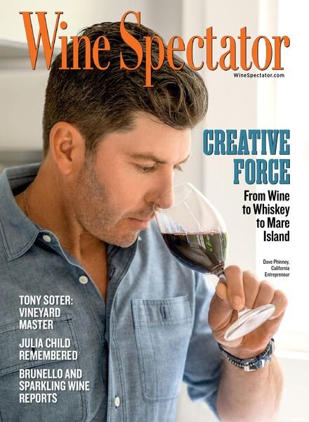 Wine Spectator – June 15 2022 Cover
