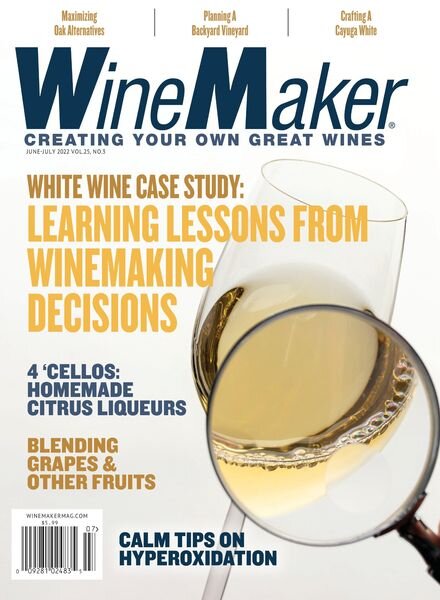 WineMaker – June 2022 Cover