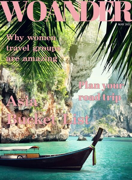 Woanderlust Magazine – May 2022 Cover
