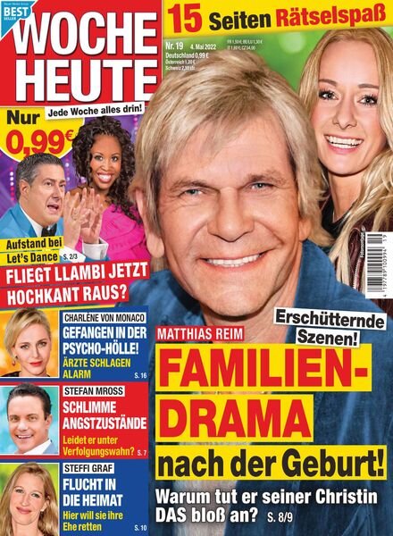 Woche Heute – 04 Mai 2022 Cover
