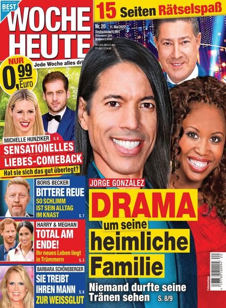 Woche Heute – 11 Mai 2022 Cover