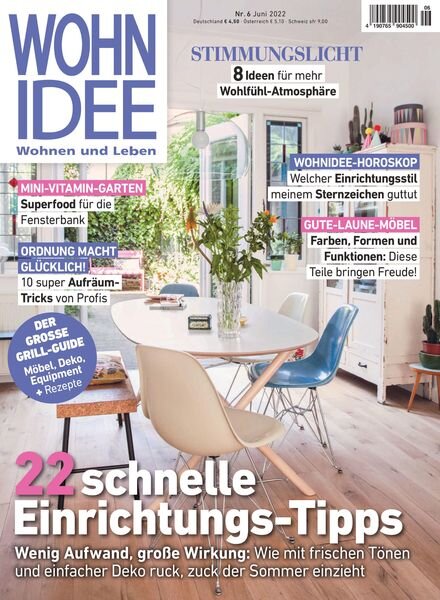 WOHNIDEE – 11 Mai 2022 Cover