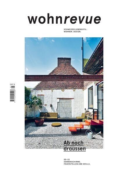 Wohnrevue – 04 Mai 2022 Cover