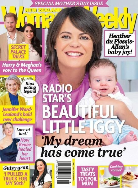 Woman’s Weekly New Zealand – May 02 2022 Cover