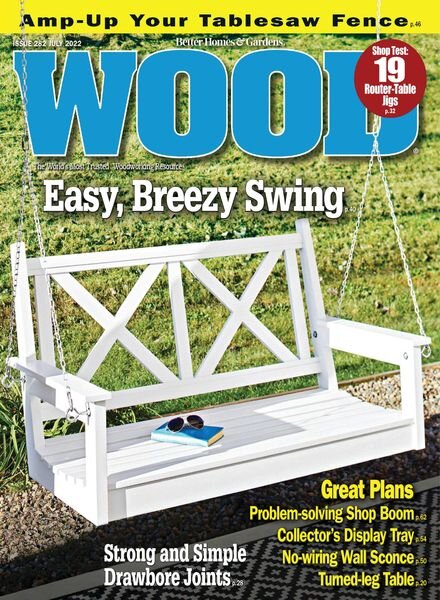 WOOD Magazine – July 2022 Cover