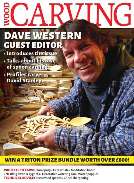 Woodcarving – Issue 187 – May 2022 Cover