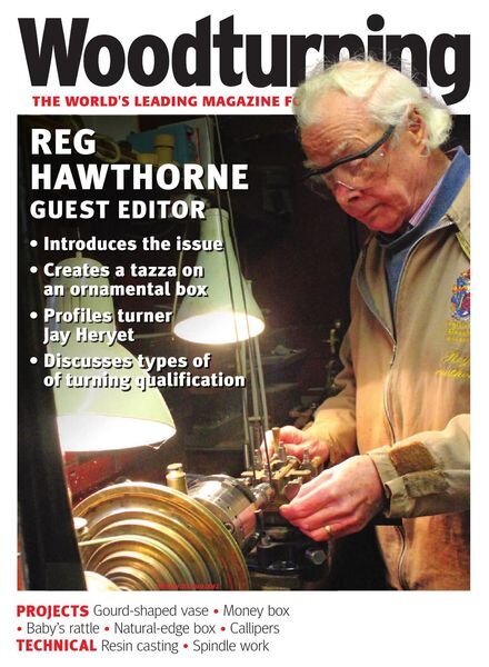 Woodturning – Issue 369 – April 2022 Cover