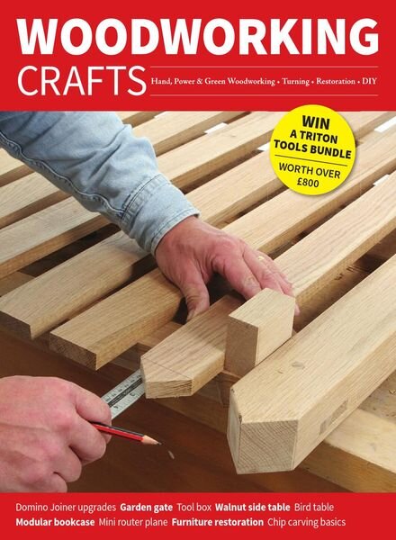 Woodworking Crafts – Issue 74 – May 2022 Cover