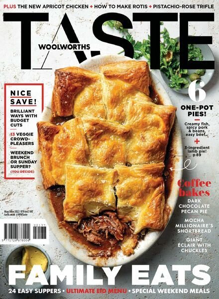 Woolworths Taste – May 2022 Cover
