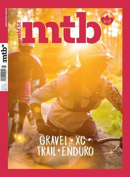 world of mtb – April 2022 Cover