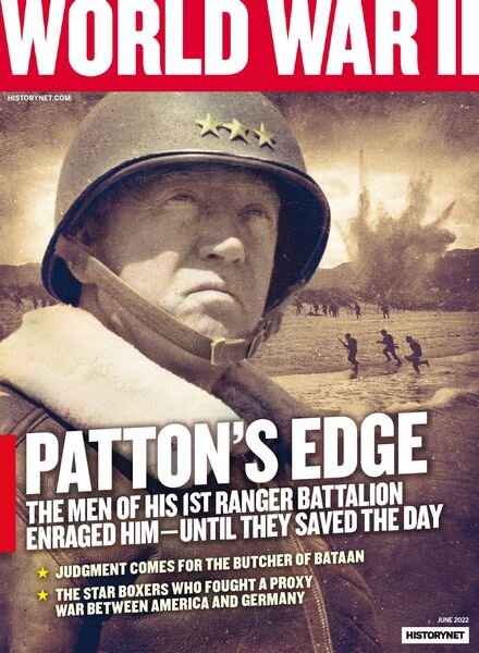 World War II – May 2022 Cover