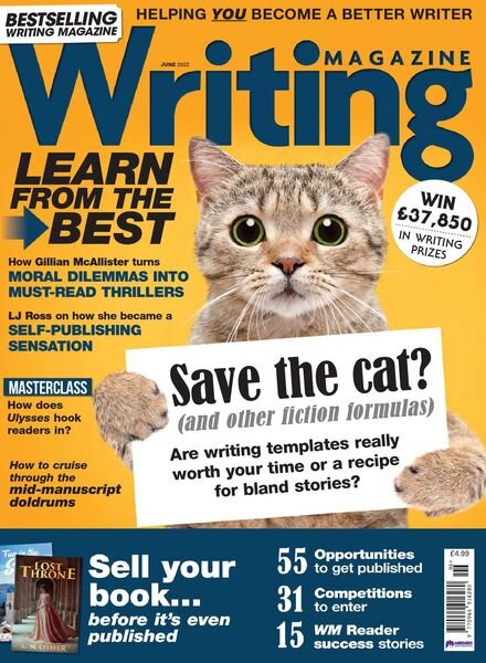 Writing Magazine – June 2022 Cover