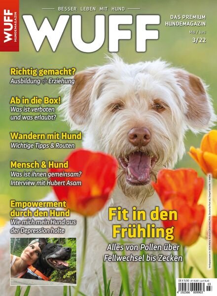 WUFF – April 2022 Cover
