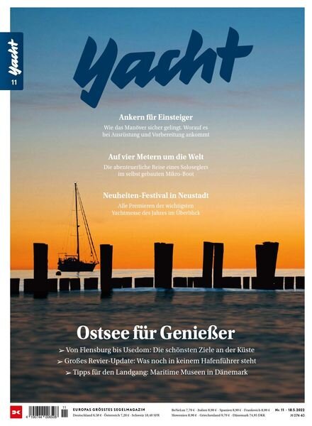 Yacht Germany – 18 Mai 2022 Cover