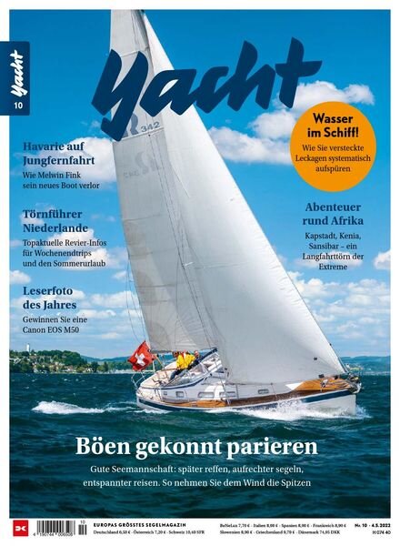 Yacht Germany – Mai 2022 Cover