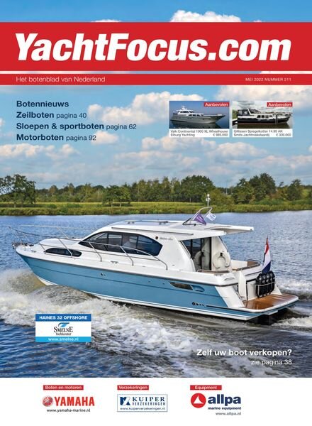 YachtFocus Magazine – 29 april 2022 Cover
