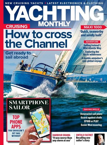 Yachting Monthly – June 2022 Cover