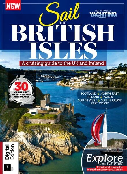 Yachting Monthly Presents – Sail The British Isles – 2nd Edition 2022 Cover