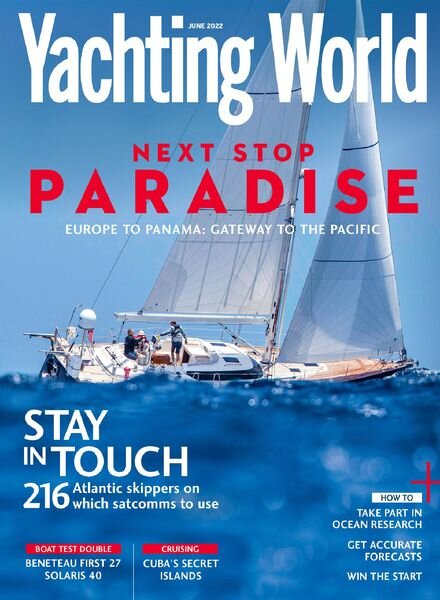 Yachting World – June 2022 Cover