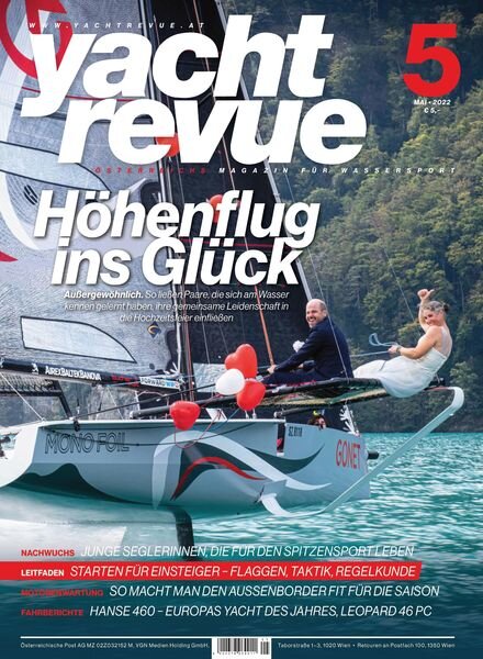 Yachtrevue – Mai 2022 Cover